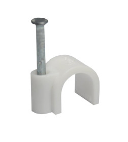 Крепеж кабеля круглый 9 мм (упак. 50 шт.) REXANT 07-4009