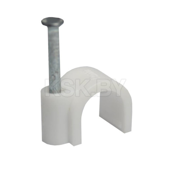 Крепеж кабеля круглый 9 мм (упак. 50 шт.) REXANT 07-4009 (07-4009) 