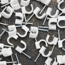 Крепеж кабеля круглый 9 мм (упак. 50 шт.) REXANT 07-4009 (07-4009) 