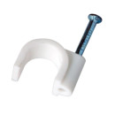 Крепеж кабеля круглый 9 мм (упак. 50 шт.) REXANT 07-4009 (07-4009) 