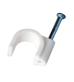 Крепеж кабеля круглый 9 мм (упак. 50 шт.) REXANT 07-4009