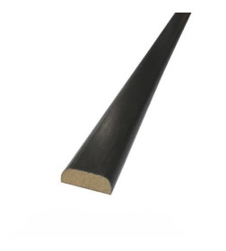 Притворная планка (темный лак) 10х30х2020мм