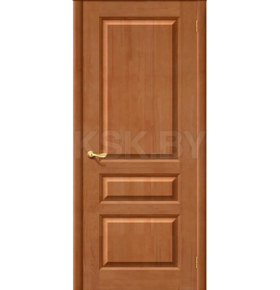 Дверь МОДЕЛЬ №5  глухая (светлый лак) 2000х800х40мм