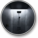 Зеркало Алмаз-Люкс Cairo black 80dh-6 (Cairo black 80dh-6) 