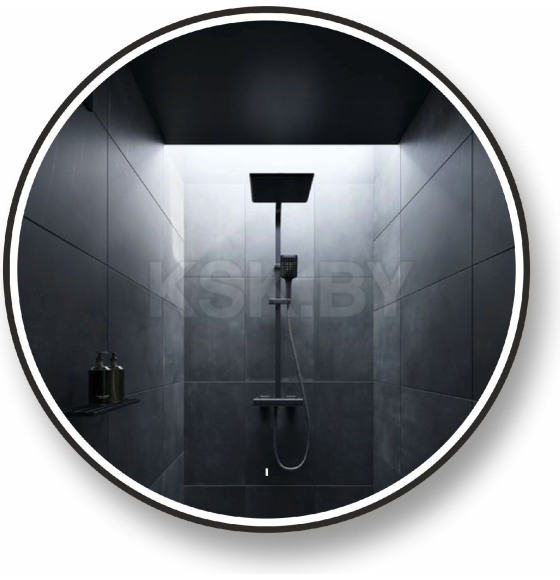 Зеркало Алмаз-Люкс Cairo black 80dh-6 (Cairo black 80dh-6) 