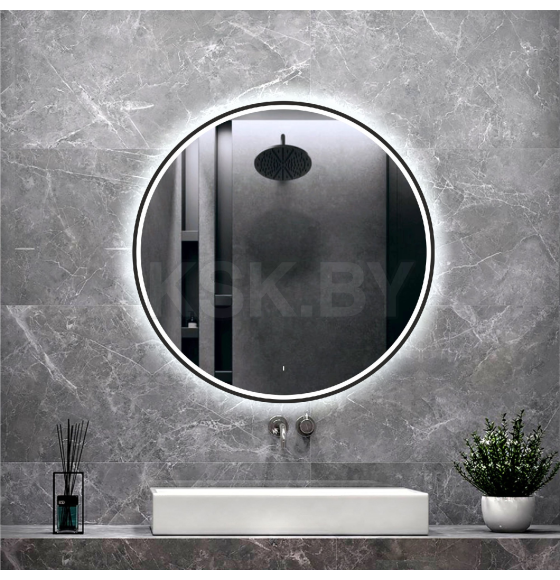 Зеркало Алмаз-Люкс Cairo black 80dh-6 (Cairo black 80dh-6) 