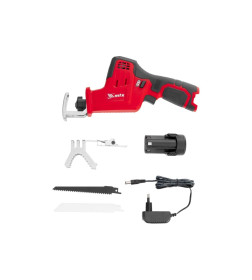 Пила сабельная аккумуляторная RС-65, Li-Ion MTX