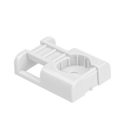 Площадка под хомуты для прямого монтажа (10 шт.) белая TDM SQ0516-0504