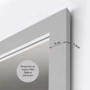 Зеркало Алмаз-Люкс MF1-8060 kaolin (MF1-8060 kaolin) 