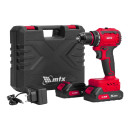 Дрель-шуруповерт аккумуляторная бесщет. CDS-BL-20 MTX (26187) 