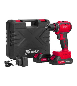 Дрель-шуруповерт аккумуляторная бесщет. CDS-BL-20 MTX