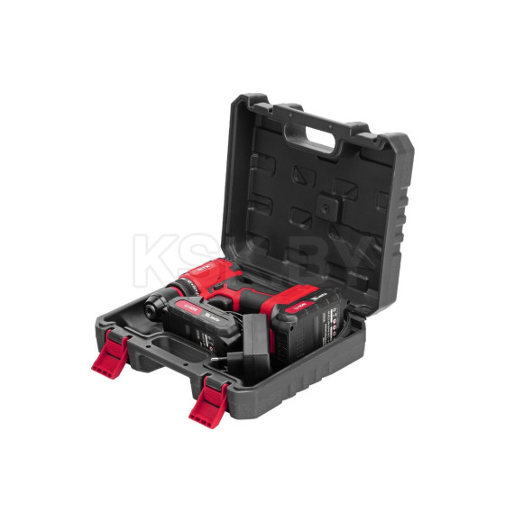 Дрель-шуруповерт аккумуляторная бесщет. CDS-BL-20 MTX (26187) 