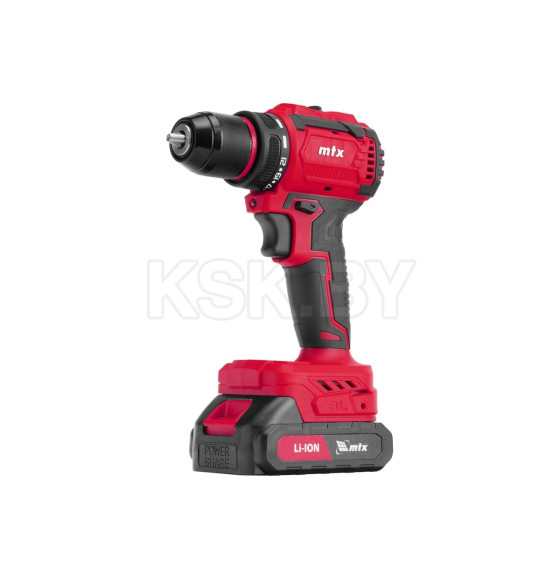 Дрель-шуруповерт аккумуляторная бесщет. CDS-BL-20 MTX (26187) 
