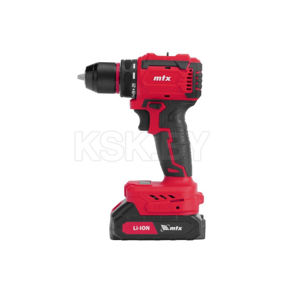 Дрель-шуруповерт аккумуляторная бесщет. CDS-BL-20 MTX (26187) 
