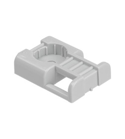 Площадка под хомуты для прямого монтажа (10 шт.) серая TDM SQ0516-0506