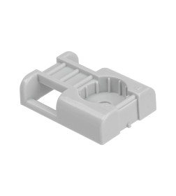 Площадка под хомуты для прямого монтажа (10 шт.) серая TDM SQ0516-0506