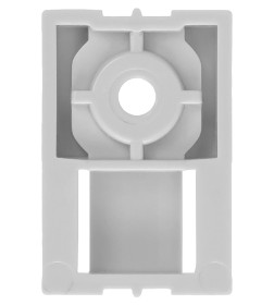 Площадка под хомуты для прямого монтажа (10 шт.) серая TDM SQ0516-0506