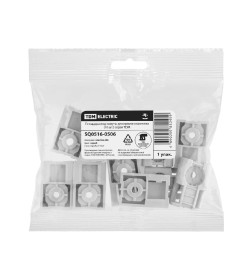 Площадка под хомуты для прямого монтажа (10 шт.) серая TDM SQ0516-0506