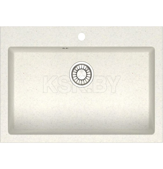 Мойка из искуственного камня BR-6001 (белый)