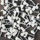 Крепеж кабеля плоский 4х2 мм (упак. 50 шт.) REXANT 07-4204 (07-4204) 