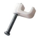 Крепеж кабеля плоский 4х2 мм (упак. 50 шт.) REXANT 07-4204 (07-4204) 