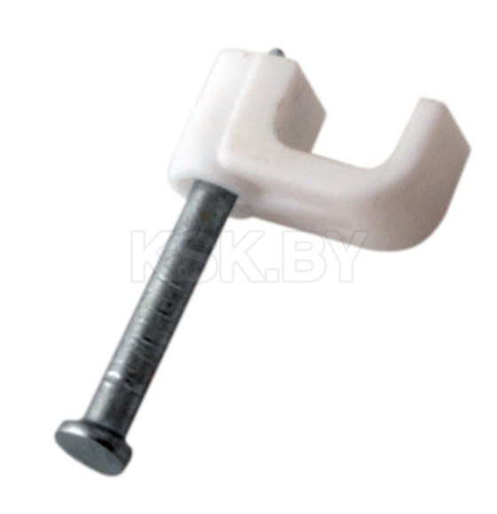 Крепеж кабеля плоский 4х2 мм (упак. 50 шт.) REXANT 07-4204 (07-4204) 