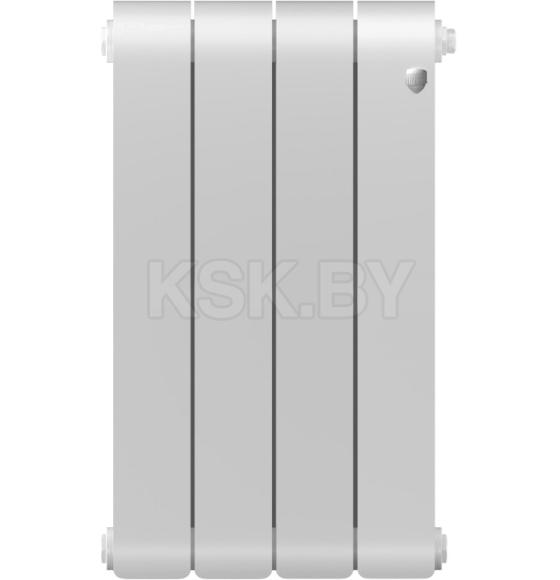 Радиатор биметаллический Royal Thermo Infinity 500 Bianco Traffico 4 секц. (НС-1629988) 