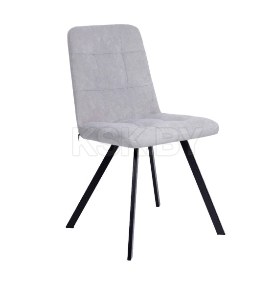 Стул ROMMY, b20 SILVER LUX\черный (126016) 