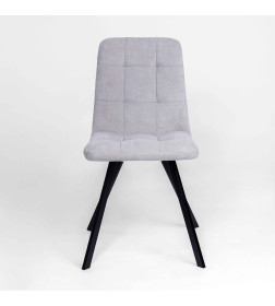 Стул ROMMY, b20 SILVER LUX\черный