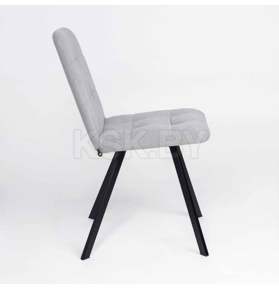 Стул ROMMY, b20 SILVER LUX\черный (126016) 