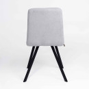 Стул ROMMY, b20 SILVER LUX\черный (126016) 