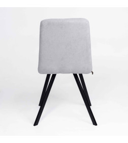 Стул ROMMY, b20 SILVER LUX\черный