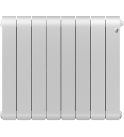 Радиатор биметаллический Royal Thermo Infinity 500 Bianco Traffico 8 секц.