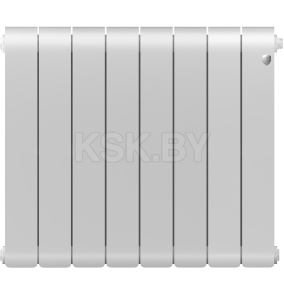 Радиатор биметаллический Royal Thermo Infinity 500 Bianco Traffico 8 секц. (НС-1630013) 
