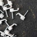 Крепеж кабеля плоский 8х3 мм (упак. 50 шт.) REXANT 07-4207 (07-4207) 