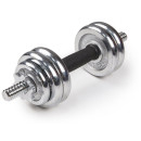 Набор гантелей хромированных в чемодане 15 кг Atlas Sport