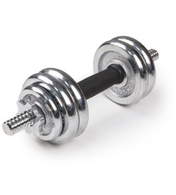 Набор гантелей хромированных в чемодане 15 кг Atlas Sport