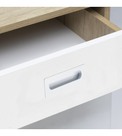 Ручка мебельная ENTRO-128, белый, AKS