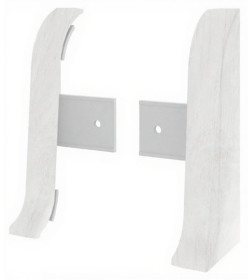 Заглушка SanFlex 5130 Дуб бианко (уп. 2 шт.)