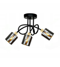 Светильник НПБ 02-3х60-102 S6984/3 черный/золото