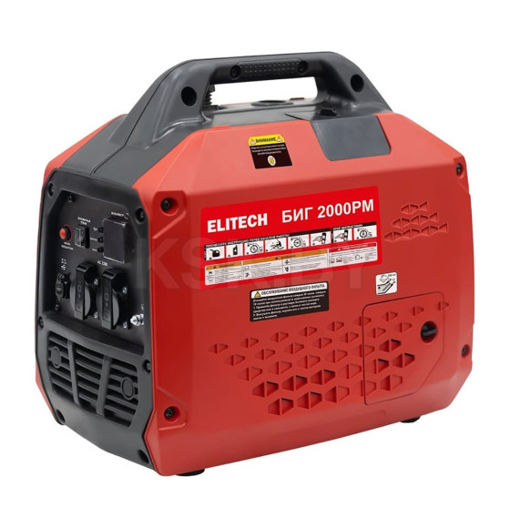 Генератор бензиновый инверторный Elitech БИГ 2000РМ 210596 (210596) 