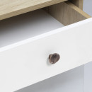 Ручка мебельная MAGIA, матовая античная латунь, AKS (71324) 