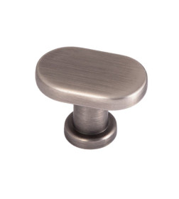 Ручка мебельная GRAND, шлифованный никель, AKS