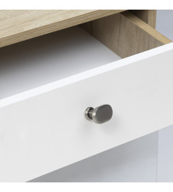 Ручка мебельная GRAND, шлифованный никель, AKS