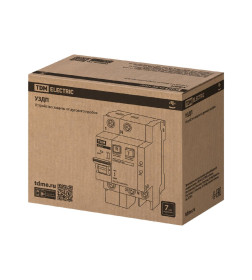 Устройство защиты от дугового пробоя (УЗДП) с автоматическим выключателем 1P+N 16А 6кА х-ка C TDM SQ0227-0002