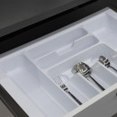 Лоток для столовых приборов 600 BASIC 540х430мм,белый (113744) 