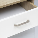 Ручка мебельная TECHNO-160, инокс, AKS (59111) 