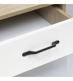 Ручка мебельная SIGN-160, черный, AKS