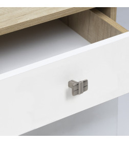 Ручка мебельная SANDRA, шлифованный никель, AKS