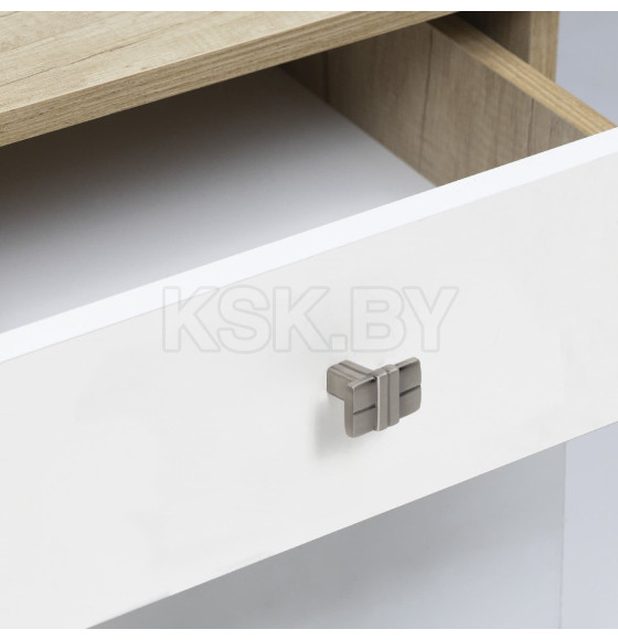 Ручка мебельная SANDRA, шлифованный никель, AKS (56819) 